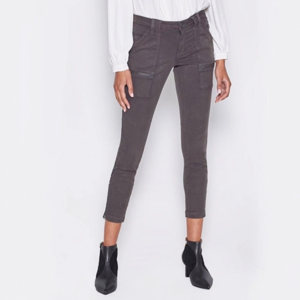 Joie Storm Park Skinny Cargo Utility Cropped Jeans